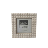 White Picture Frame Resin Diamond Box Design - WHITE