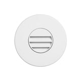 White Round In/Outdoor 3W LED Wall Li