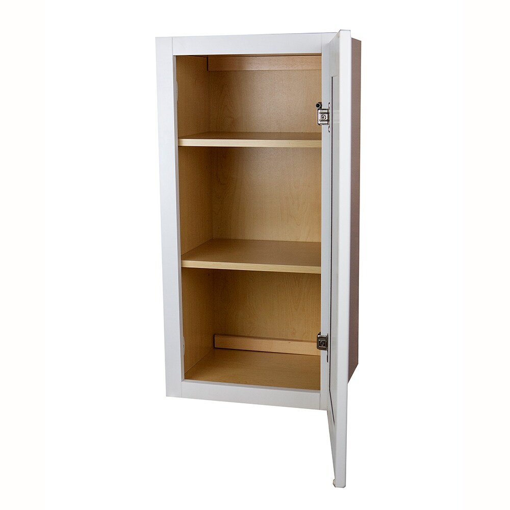 White Shaker 60 inch X 30 inch Laundry Room Cabinet Set