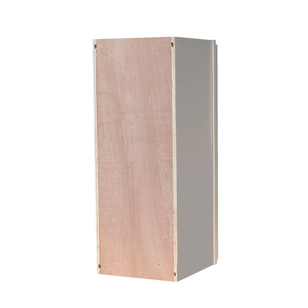 White Shaker 60 inch X 30 inch Laundry Room Cabinet Set
