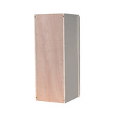 White Shaker 60 inch X 30 inch Laundry Room Cabinet Set