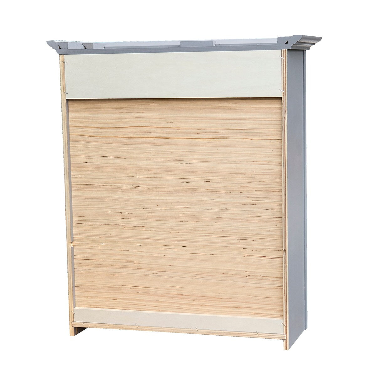 White Shaker Bathroom Wall Cabinet