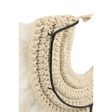 White Shell Eclectic Sculpture Birds 13 x 12 x 4 - 12 x 4 x 13
