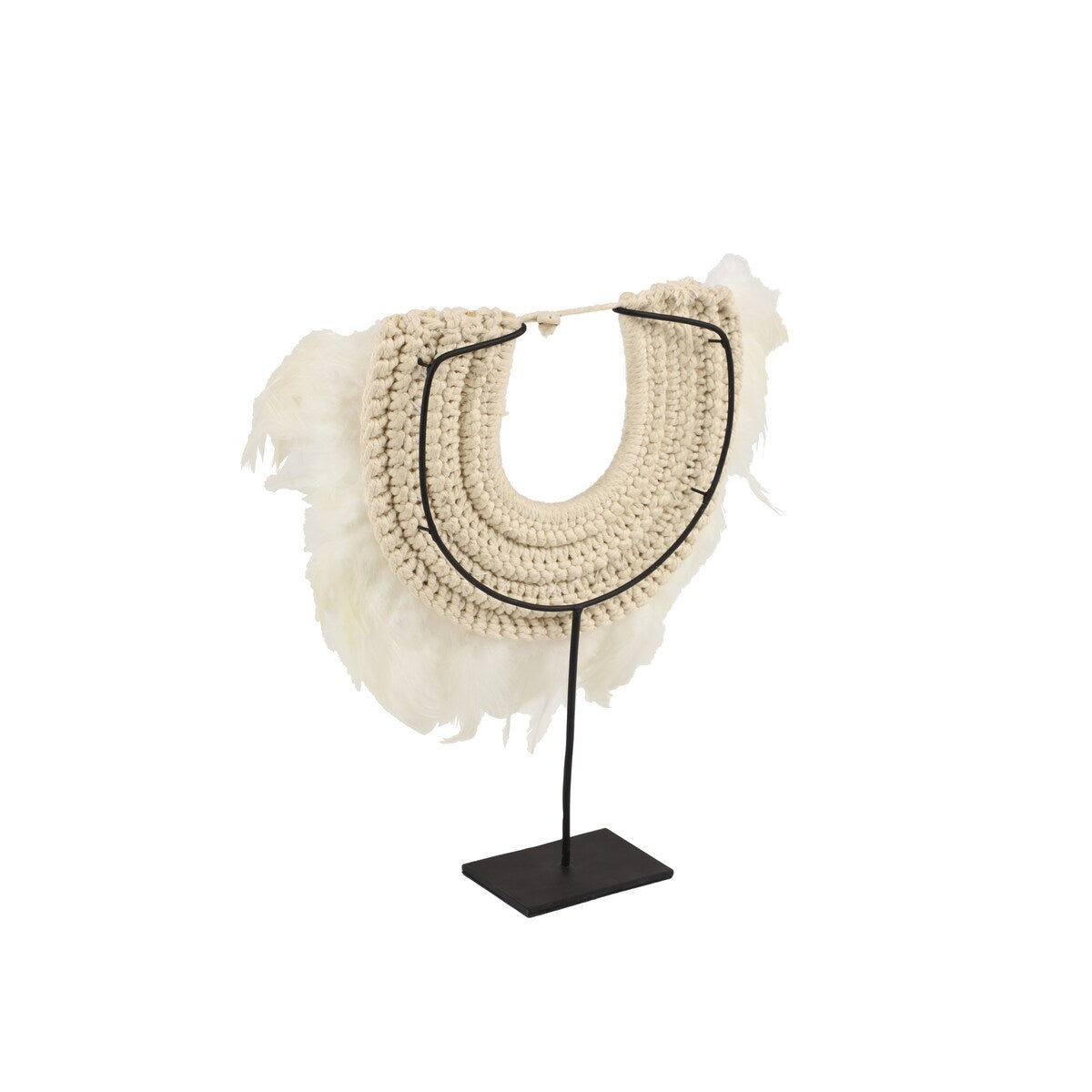 White Shell Eclectic Sculpture Birds 13 x 12 x 4 - 12 x 4 x 13