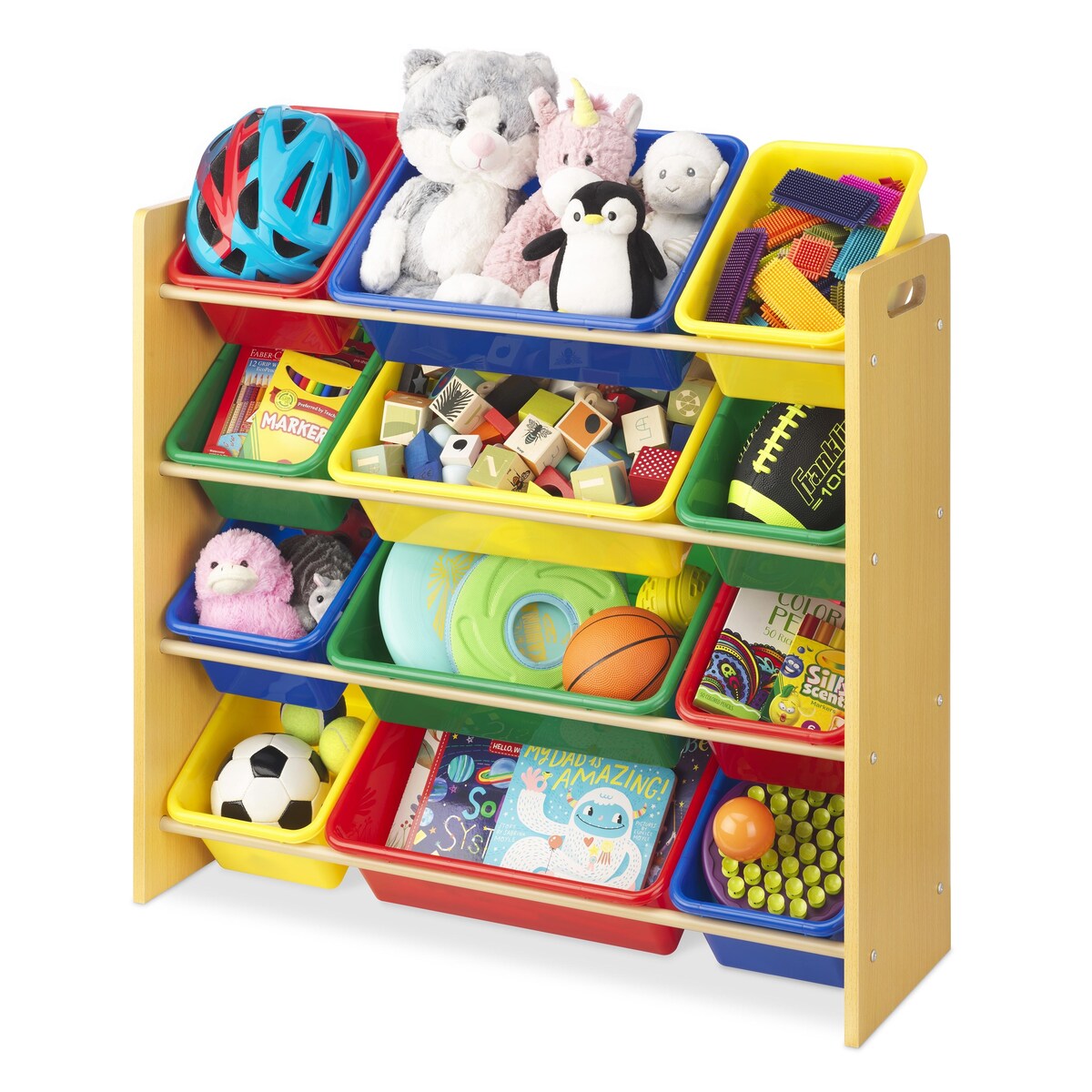 Whitmor 12 bin organizer discount