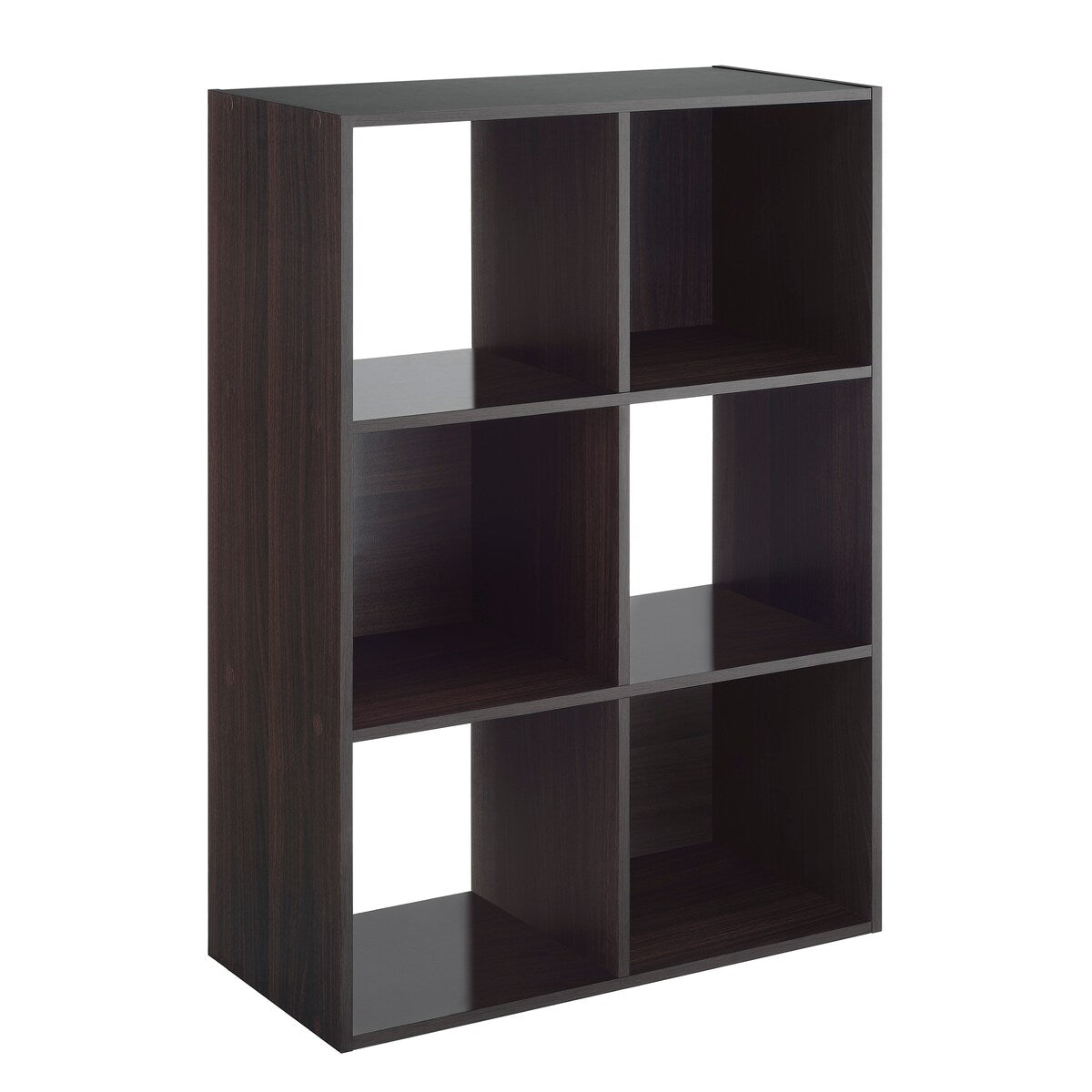 Whitmor 6 Cube Organizer - Espresso