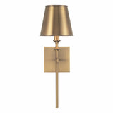 Whitney 1-light Aged Brass Wall Sconce - Aged Brass