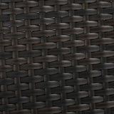 Whitney Outdoor 3-Piece Wicker Stacking Chair Chat Set by Christopher Knight Home