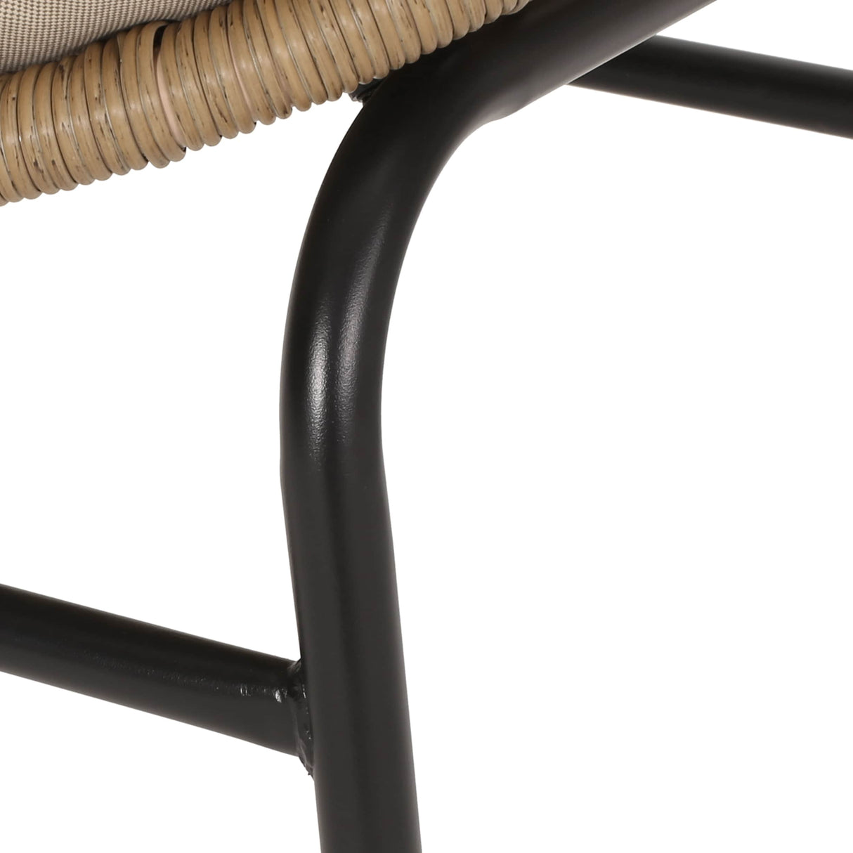Whitten Outdoor Outdoor Wicker Dining Chairs with Cushion (Set of 2) by Christopher Knight Home