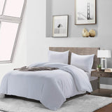 WHOLINENS Stone Washed Pure Hemp Duvet Cover Set