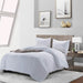 WHOLINENS Stone Washed Pure Hemp Duvet Cover Set