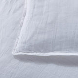 WHOLINENS Stone Washed Pure Hemp Duvet Cover Set