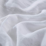 WHOLINENS Stone Washed Pure Hemp Duvet Cover Set
