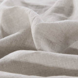 WHOLINENS Stone Washed Pure Hemp Duvet Cover Set