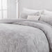 WHOLINENS Linen Blend Duvet Cover Set- Crewel Embroidery