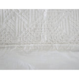 WHOLINENS Woven Texture Matelasse Duvet Cover Set