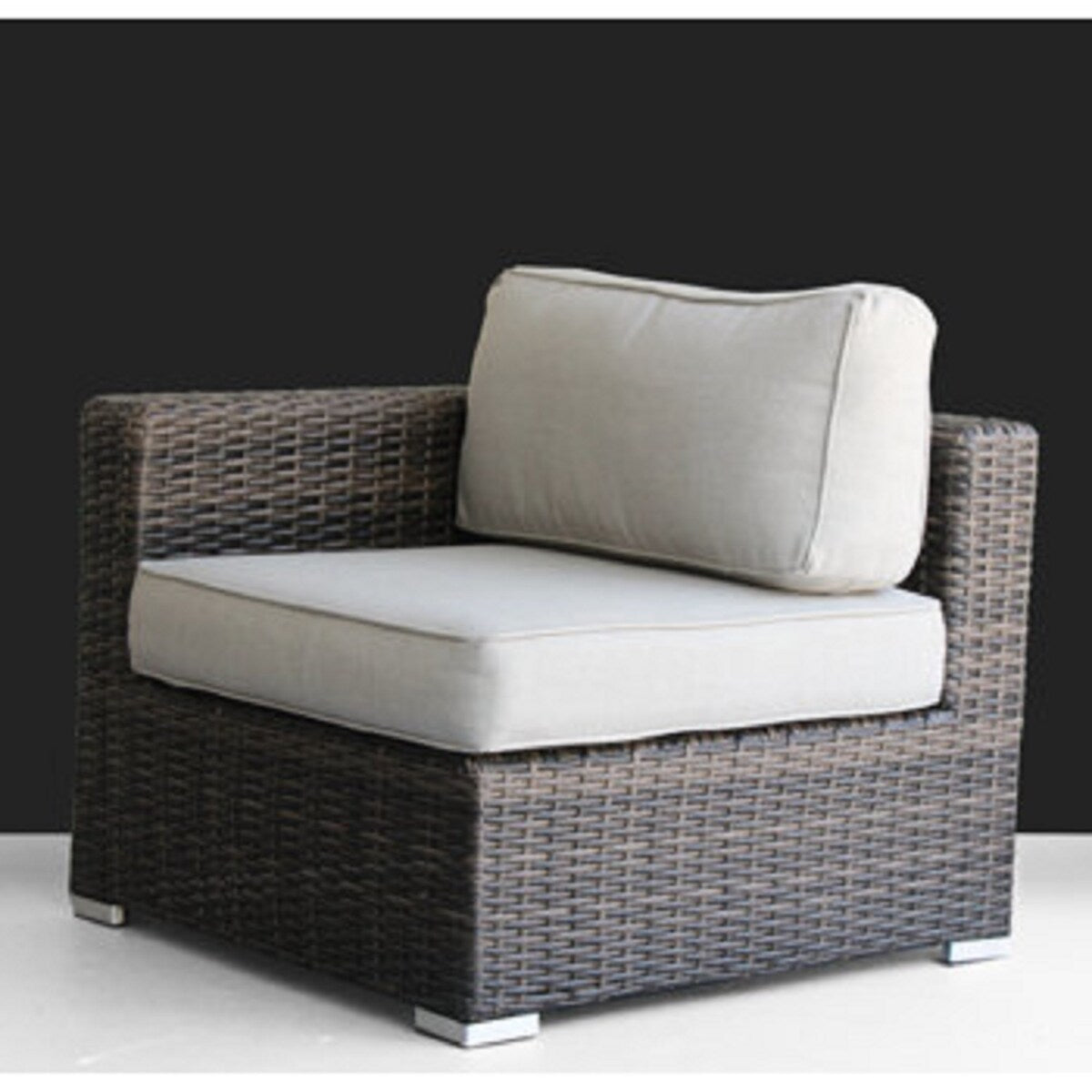Wicker/Rattan 4 - Person Seating Group with Cushions