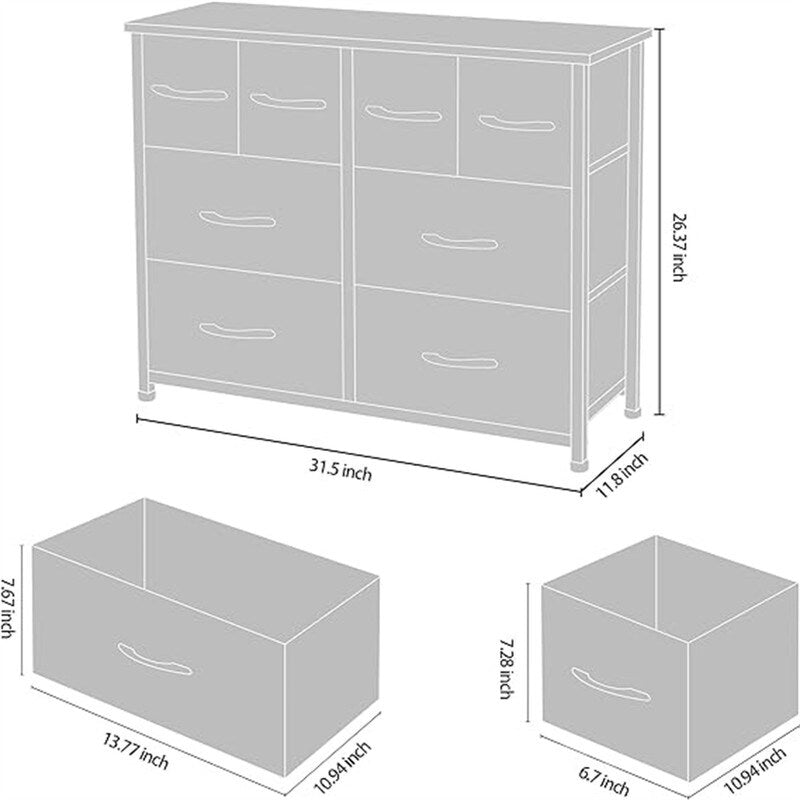 Wide Fabric Storage and Organization