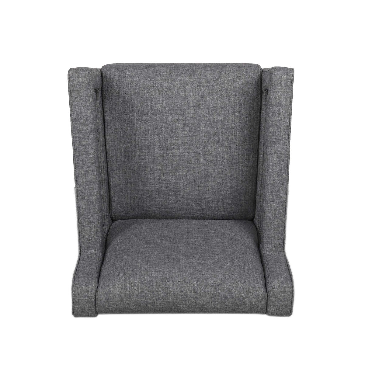Modern 28.5" Wide Hollow Shape Arm Accent Chair