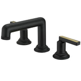 Widespread Bathroom Faucet 3 Holes Vanity Sink
