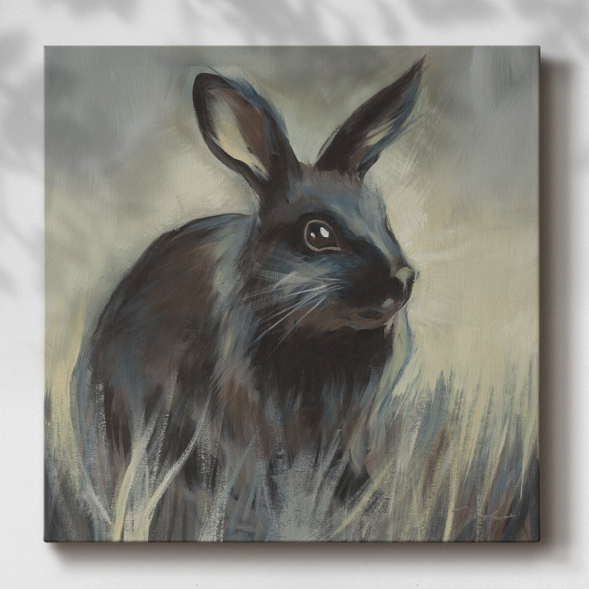 Wild Hare I-Gallery Wrapped Canvas