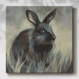 Wild Hare I-Gallery Wrapped Canvas
