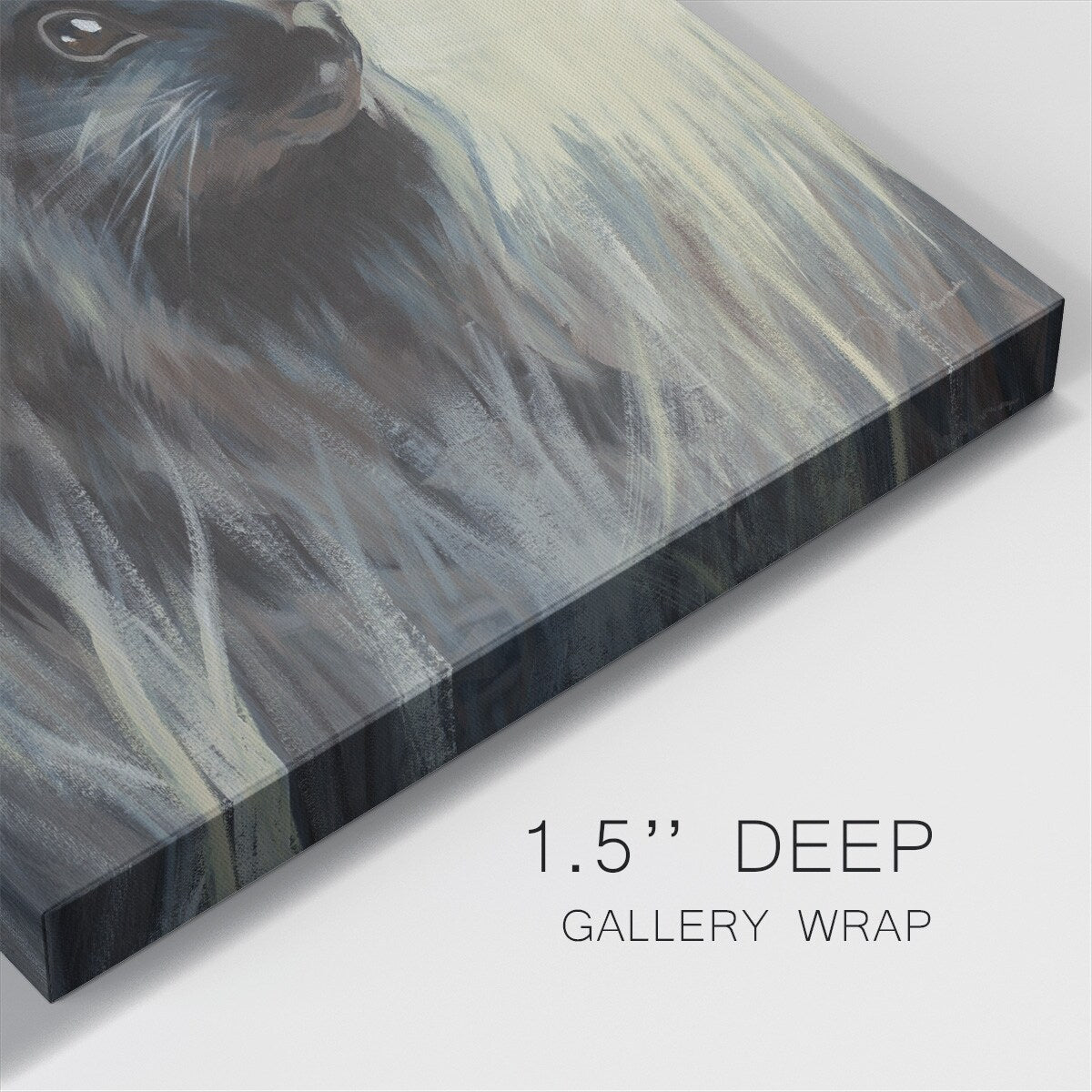 Wild Hare I-Gallery Wrapped Canvas