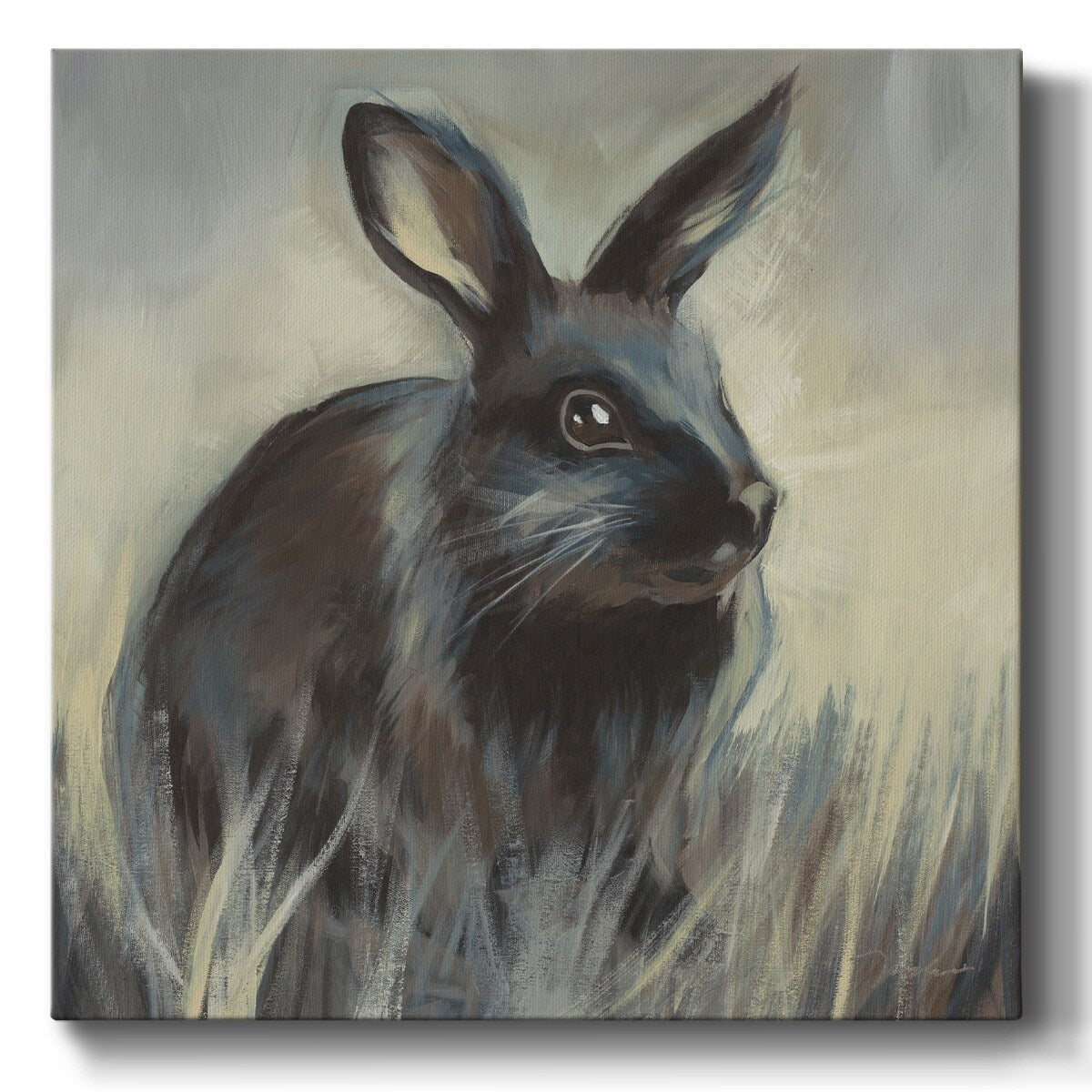 Wild Hare I-Gallery Wrapped Canvas