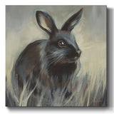 Wild Hare I-Gallery Wrapped Canvas