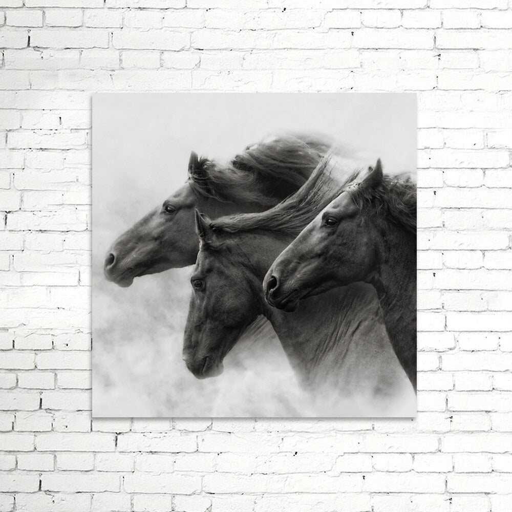 Colossal Images - Wild Hearts Canvas Wall Art - Multi-color