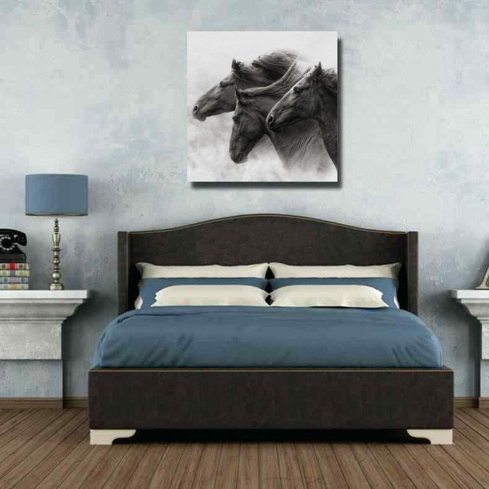 Colossal Images - Wild Hearts Canvas Wall Art - Multi-color