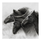 Colossal Images - Wild Hearts Canvas Wall Art - Multi-color