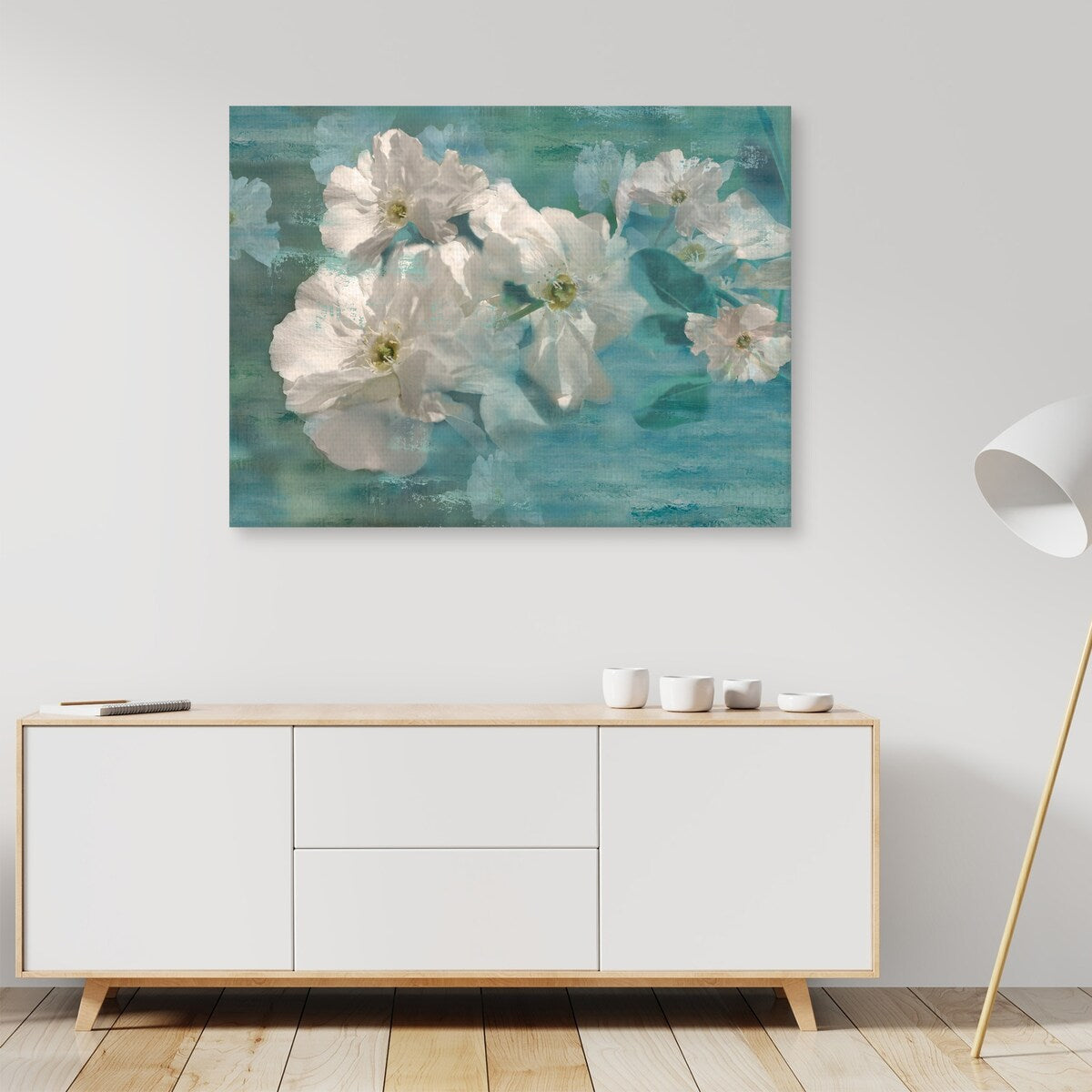 Wild Jasmine by Nan Canvas Art Print