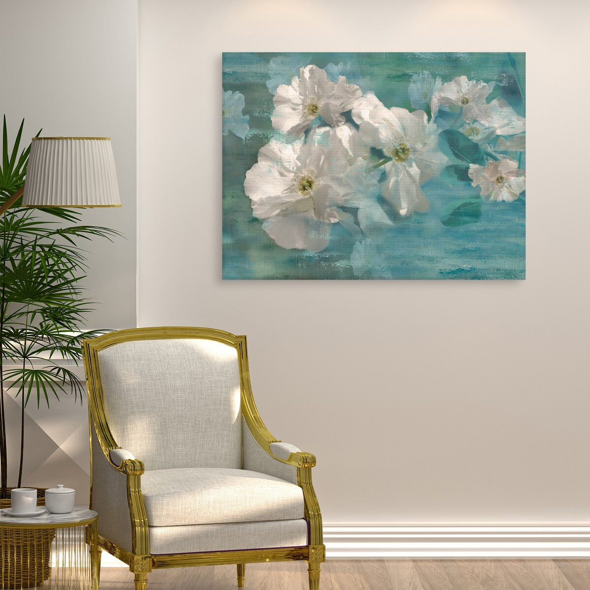 Wild Jasmine by Nan Canvas Art Print