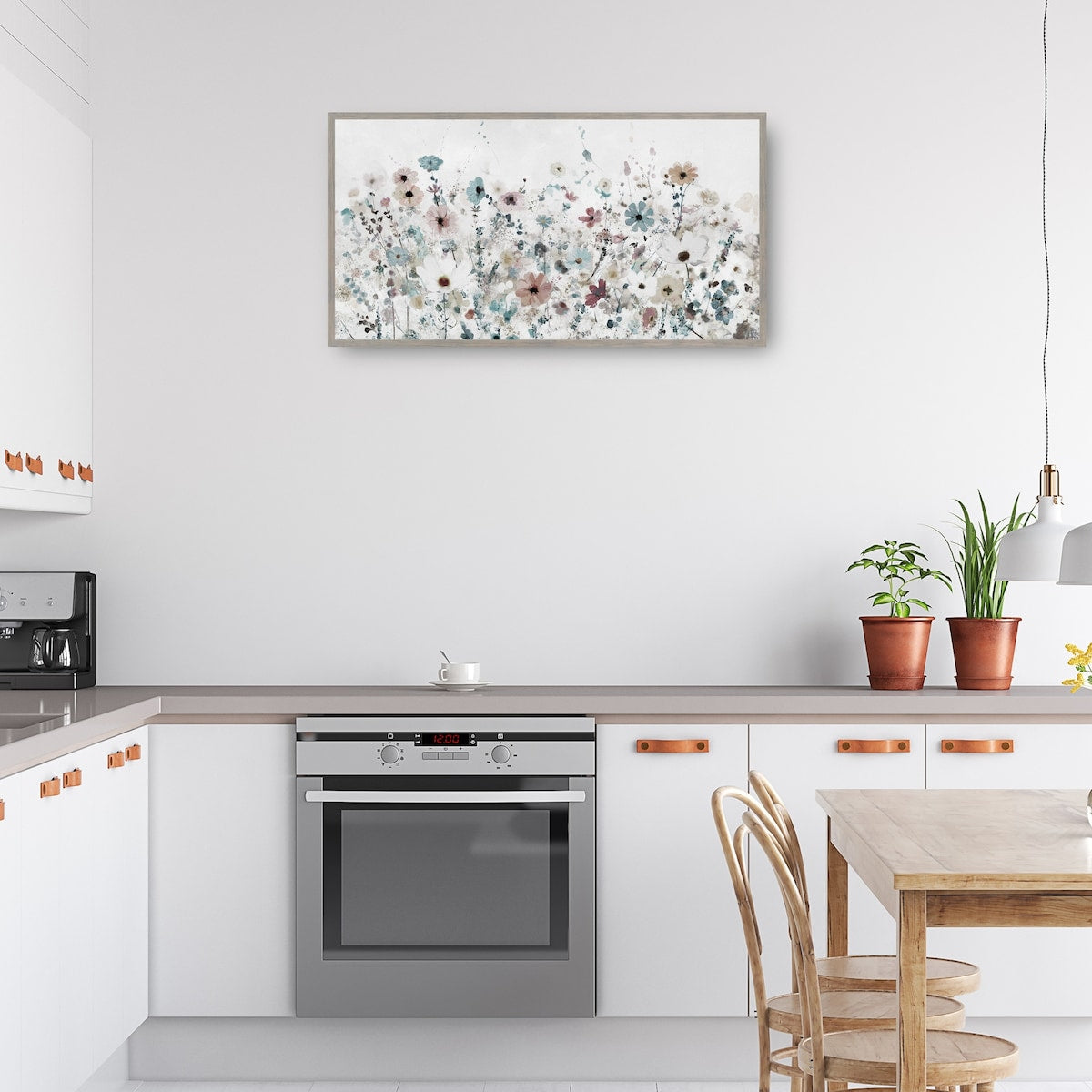 Wild Sorbet Light By Studio Arts Canvas Art Print