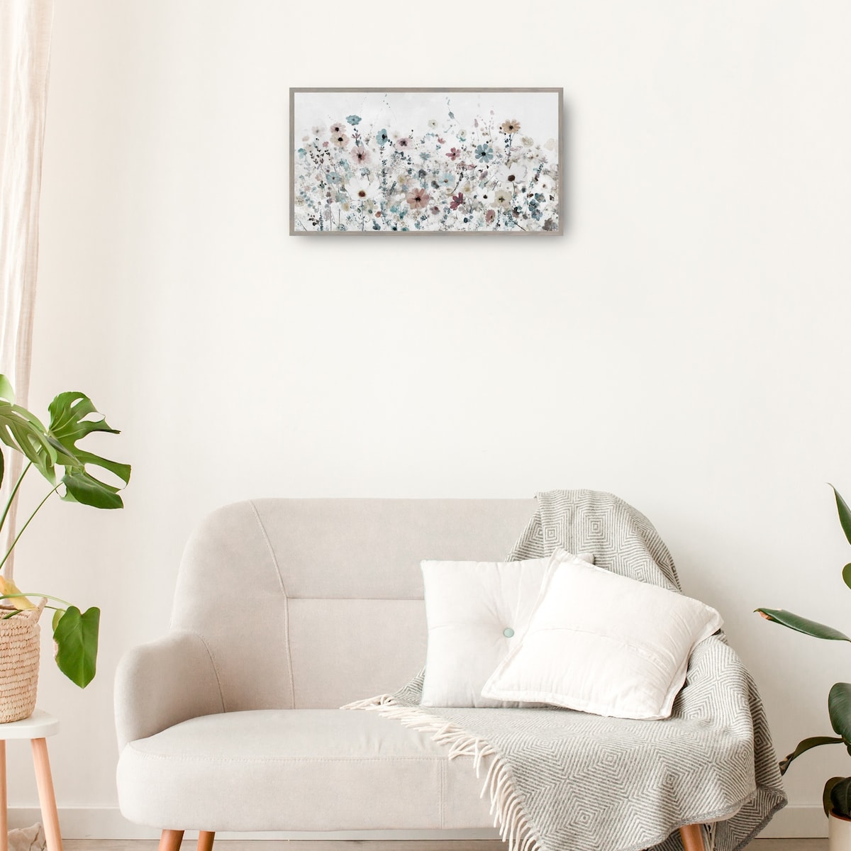 Wild Sorbet Light By Studio Arts Canvas Art Print