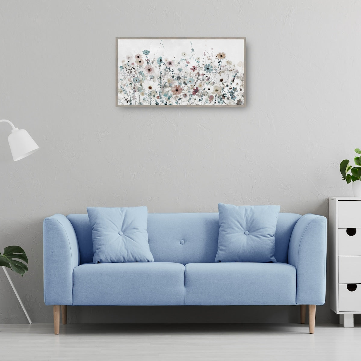 Wild Sorbet Light By Studio Arts Canvas Art Print