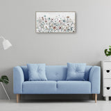 Wild Sorbet Light By Studio Arts Canvas Art Print