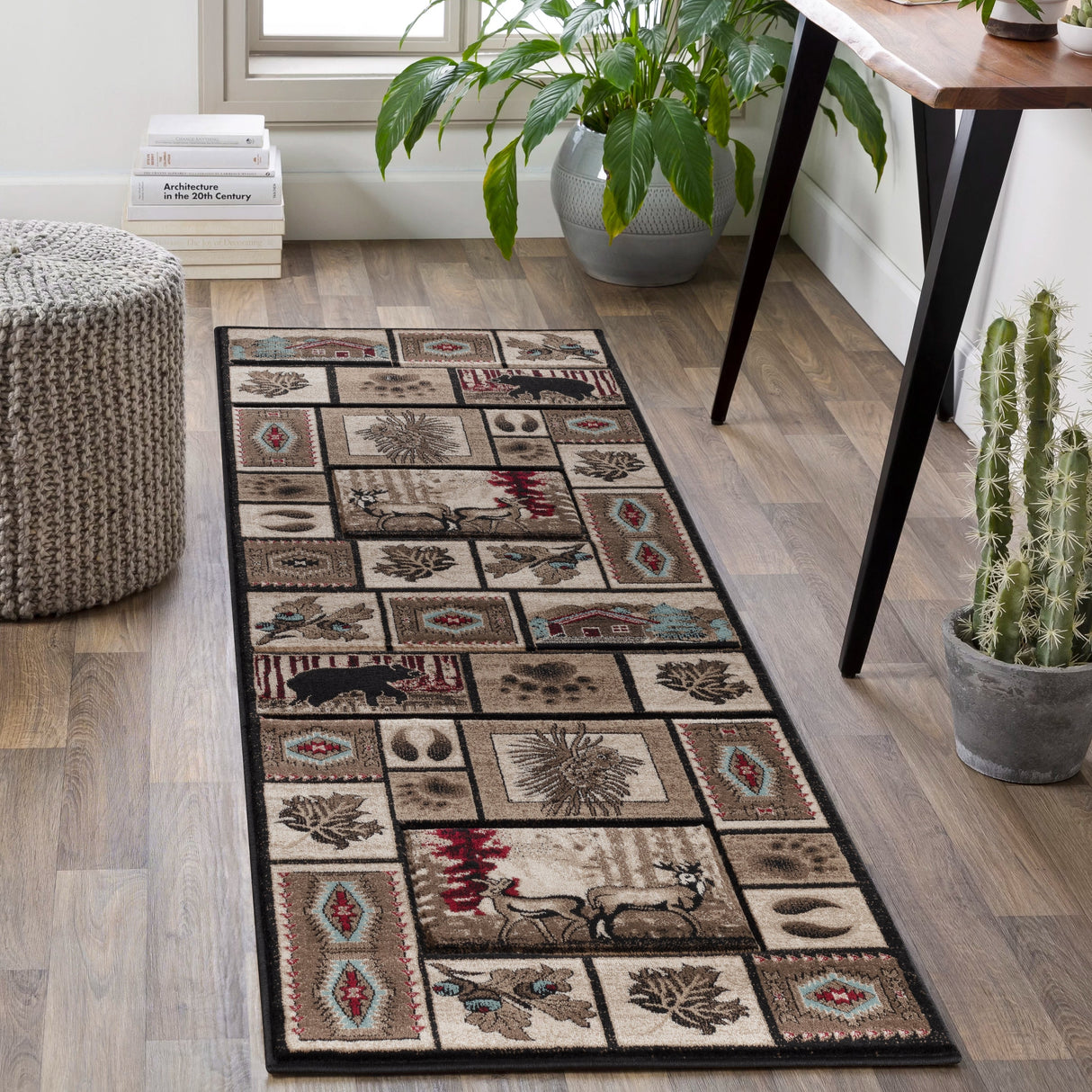 Wildlife Collection Area Rug