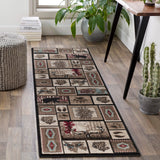 Wildlife Collection Area Rug