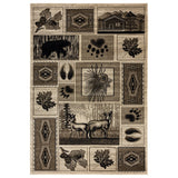 Wildlife Collection Area Rug