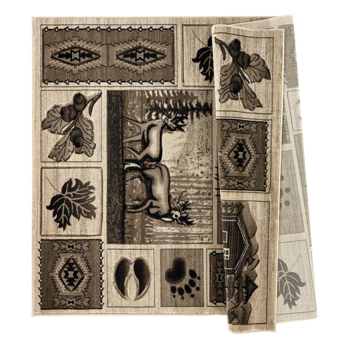 Wildlife Collection Area Rug