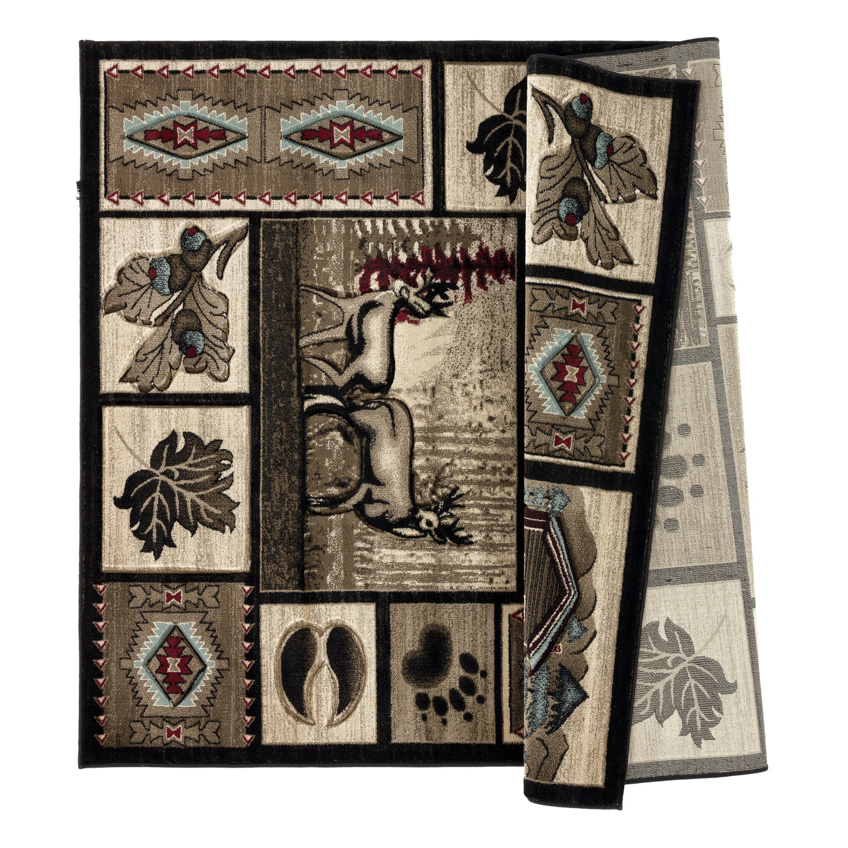 Wildlife Collection Area Rug