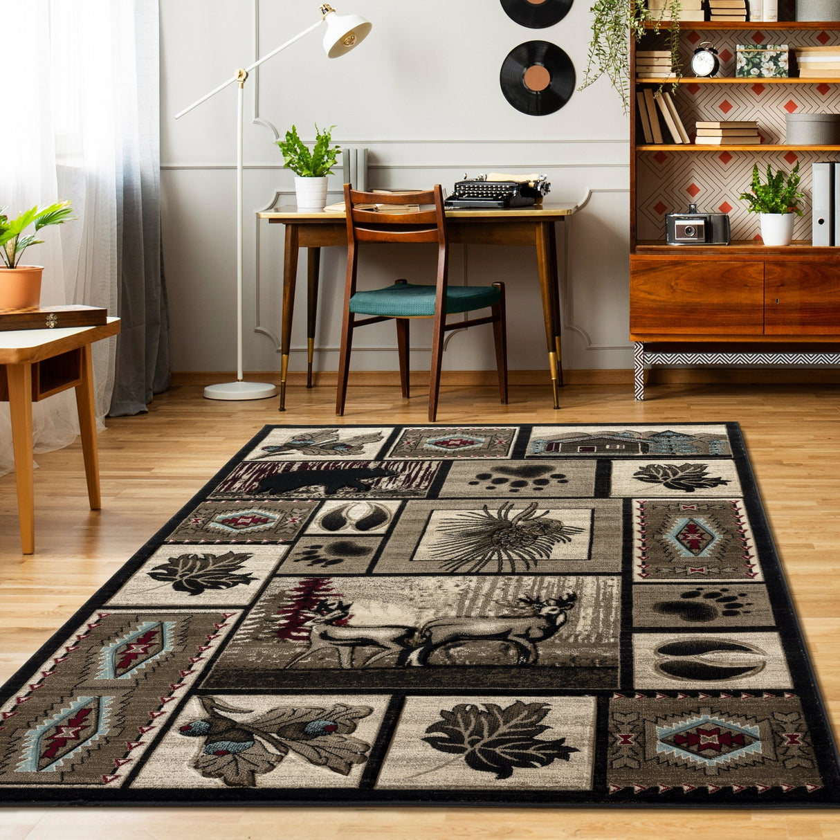 Wildlife Collection Area Rug