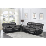 Wildwood Upholstered Tufted Cushion Power Recline Sofa
