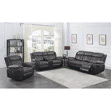 Wildwood Upholstered Tufted Cushion Power Recline Sofa