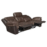 Wildwood Upholstered Tufted Cushion Power Recline Sofa