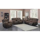 Wildwood Upholstered Tufted Cushion Power Recline Sofa