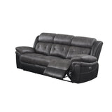 Wildwood Upholstered Tufted Cushion Power Recline Sofa