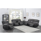 Wildwood Upholstered Tufted Cushion Power Recline Sofa